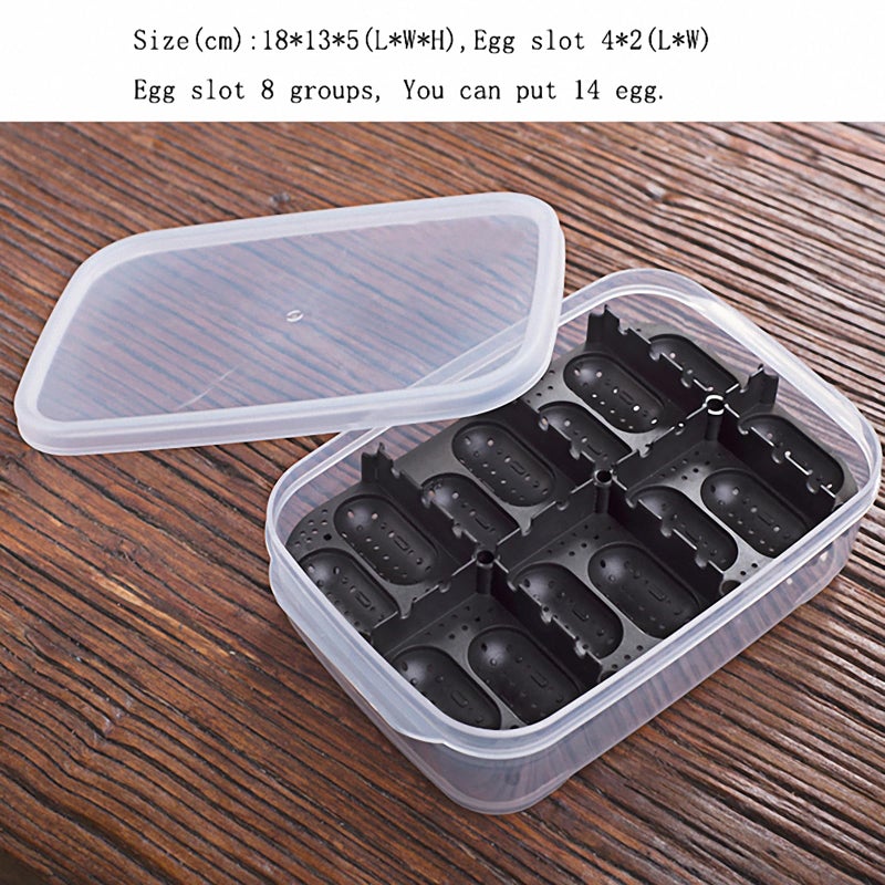 OMEM Reptile Breeding Box OMEM Reptile Lizard Incubation Box, Hatchery Box, Suitable for Hatching Snake, Lizards, Lions Mane, Reptiles (Black) - Image 2